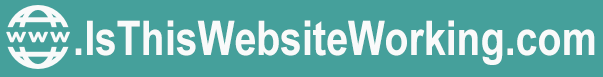 Is your website up or down, is just you or everyone